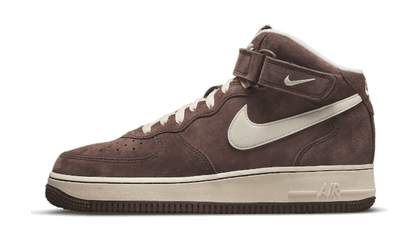 Nike Air Force 1 Mid Schokolade
