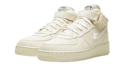 Nike Air Force 1 Mid Stussy Fossil