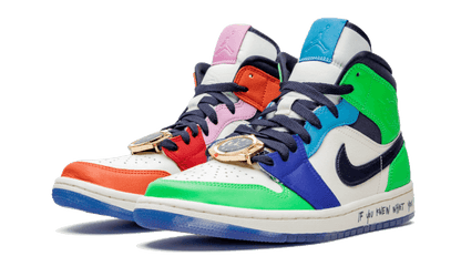 Air Jordan 1 Mid Fearless Melody Ehsani