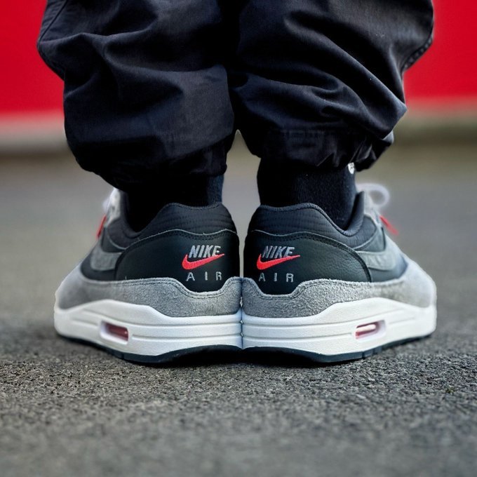 Nike Air Max 1 87 Premium Dark Smoke Grey