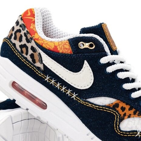 Nike Air Max 1 Premium Denim Leopard (SALE)