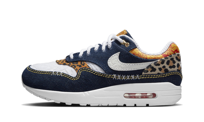 Nike Air Max 1 Premium Denim Leopard