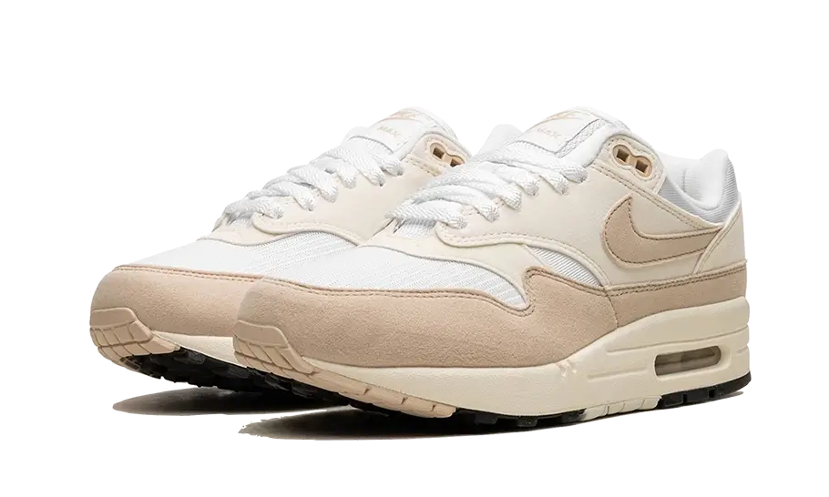 Nike Air Max 1 Blasses Elfenbein