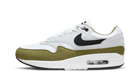 Nike Air Max 1 White Black Medium Olive