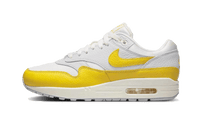 Nike Air Max 1 White Bright Yellow