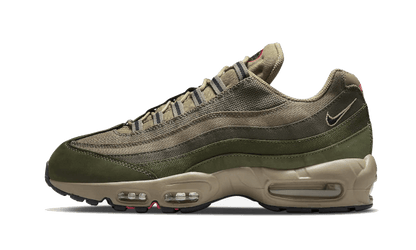 Nike Air Max 95 Raues Grün