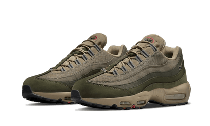 Nike Air Max 95 Raues Grün