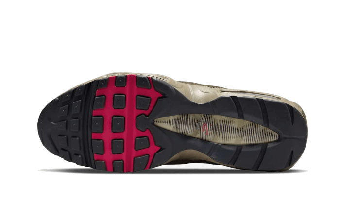 Nike Air Max 95 Raues Grün