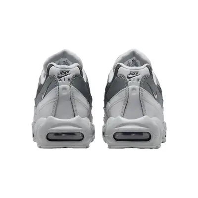 Nike Air Max 95 Helles Rauchgrau Anthrazit
