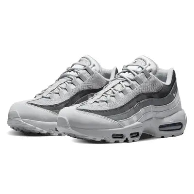 Nike Air Max 95 Helles Rauchgrau Anthrazit