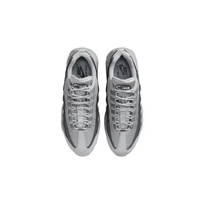 Nike Air Max 95 Helles Rauchgrau Anthrazit
