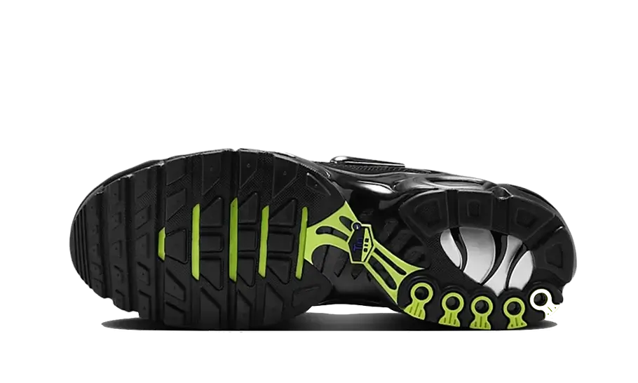 Nike Air Max Plus Schwarz Volt Silber