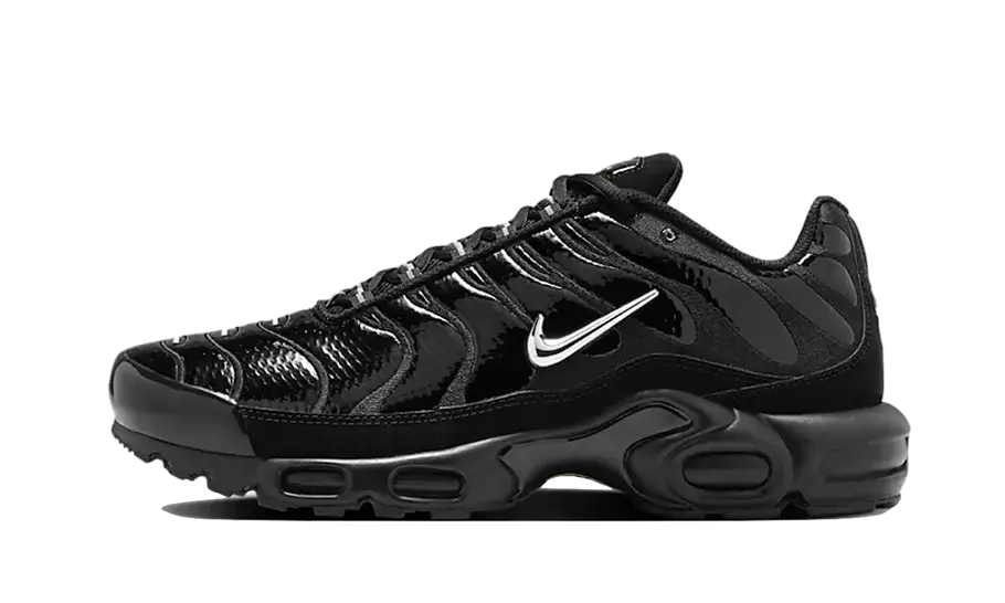 Nike Air Max Plus Schwarz Volt Silber