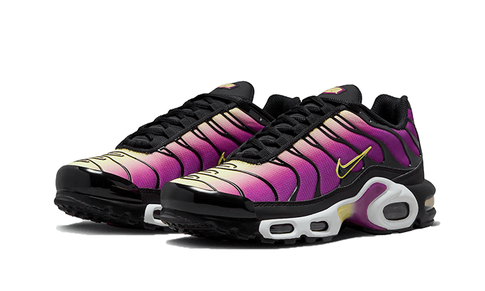 Nike Air Max Plus Fuchsia Blassgelb