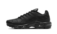 Nike Air Max Plus Triple Black Leather