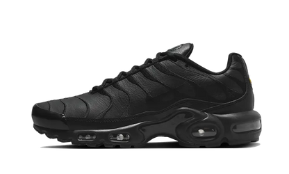Nike Air Max Plus Triple Black Leather