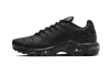 Nike Air Max Plus Triple Black Leather