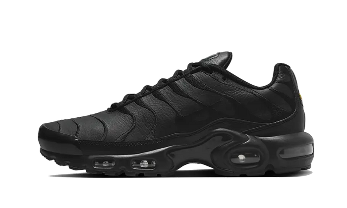 Nike Air Max Plus Triple Black Leather