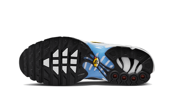 Nike Air Max Plus University Gold Weiß