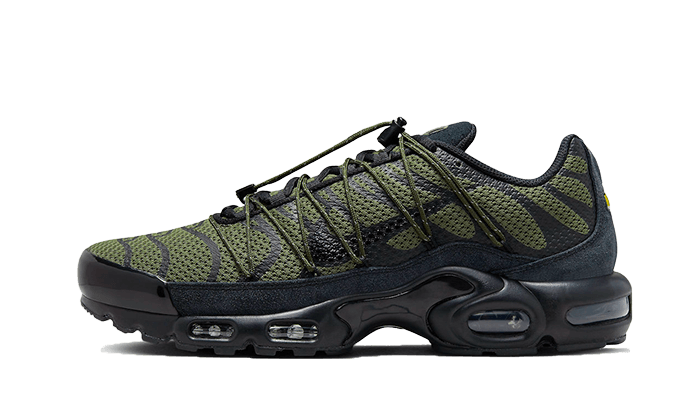 Nike Air Max Plus Utility Schwarz Oliv