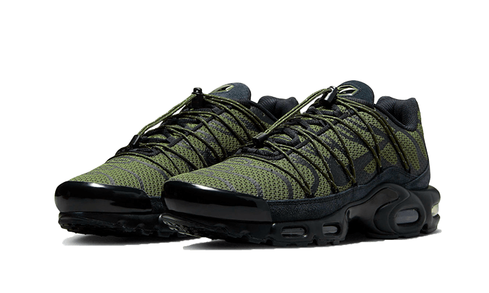 Nike Air Max Plus Utility Schwarz Oliv