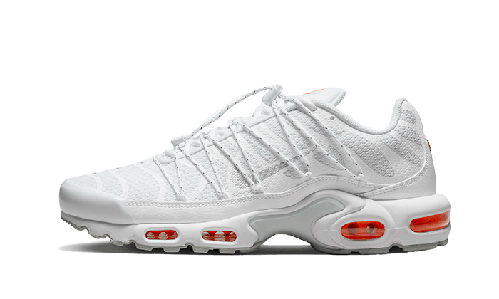 Nike Air Max Plus Utility Weiß Sicherheitsorange