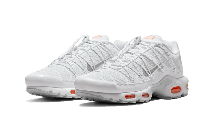 Nike Air Max Plus Utility Weiß Sicherheitsorange