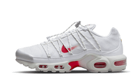 Nike Air Max Plus Utility White Silver Red