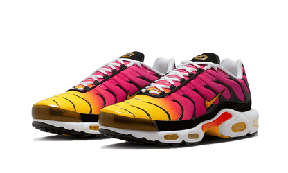 Nike Air Max Plus Gelb-Rosa-Farbverlauf
