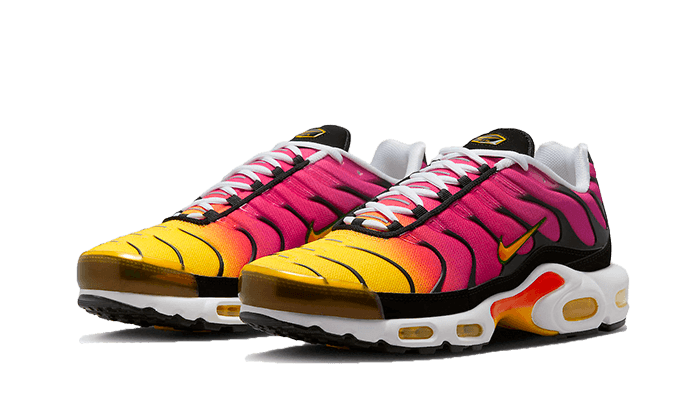 Nike Air Max Plus Gelb-Rosa-Farbverlauf