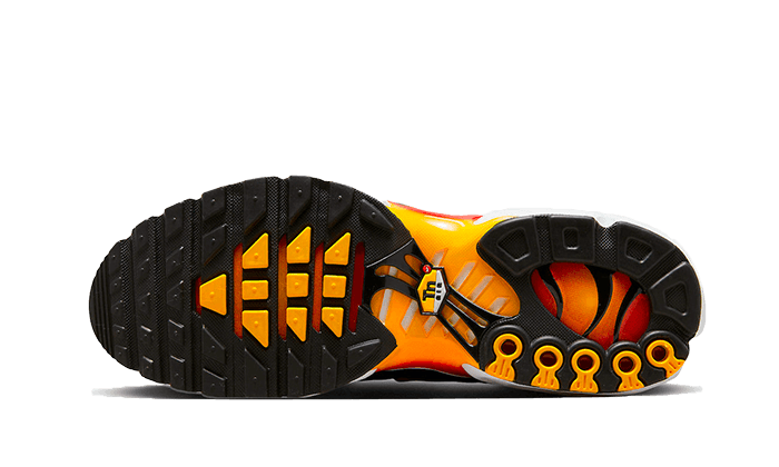 Nike Air Max Plus Gelb-Rosa-Farbverlauf