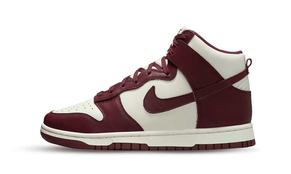 Nike Dunk High Burgund