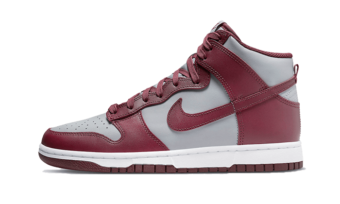 Nike Dunk High – Dunkle Rote Bete