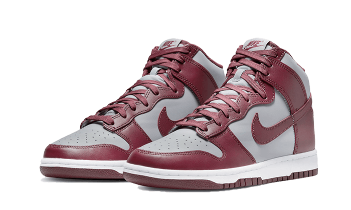 Nike Dunk High – Dunkle Rote Bete