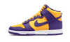 Nike Dunk High Lakers