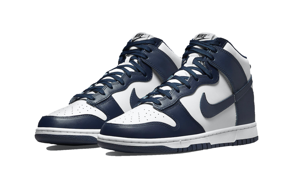 Nike Dunk High Mitternachtsblau