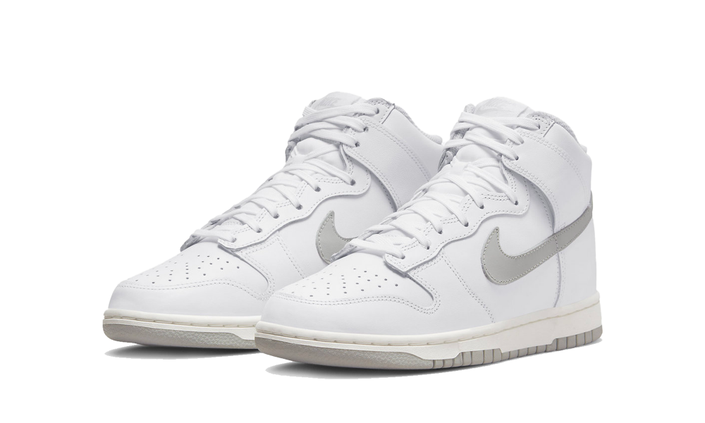 Nike Dunk High Neutral Grau