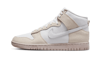 Nike Dunk High Retro PRM Cracked Leather Swoosh