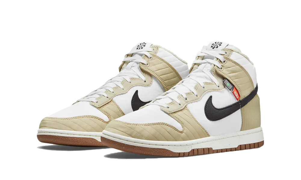 Nike Dunk High Toasty Next Nature Rattan Summit Weiß