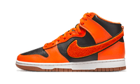 Nike Dunk High University Chenille Swoosh Safty Orange