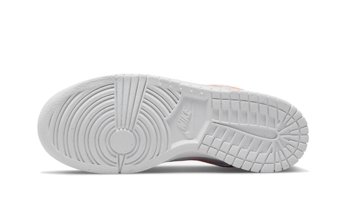 Nike Dunk Low 3D Swoosh Weiß Grau