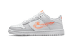 Nike Dunk Low 3D Swoosh Weiß Grau