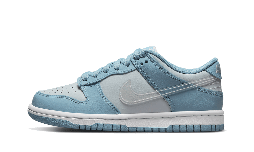 Nike Dunk Low Auro Worn Blau Klar