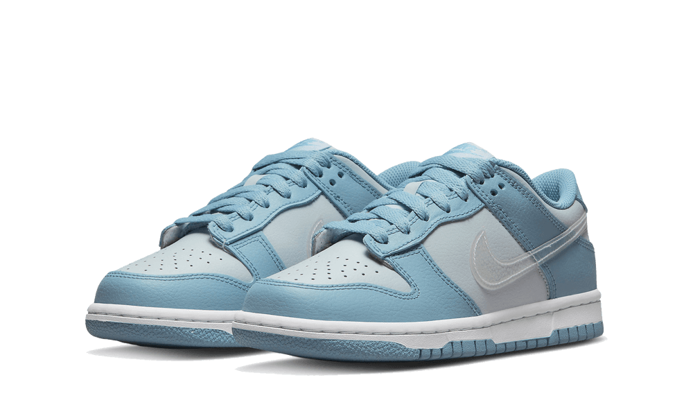 Nike Dunk Low Auro Worn Blau Klar