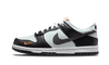 Nike Dunk Low Black Grey Orange