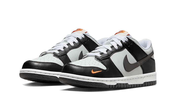 Nike Dunk Low Schwarz Grau Orange