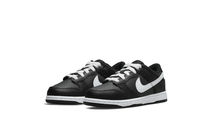 Nike Dunk Low Schwarz Weiß (2022) Kind (PS)