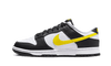 Nike Dunk Low Black Yellow White