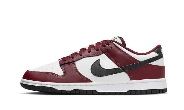 Nike Dunk Low Dark Team Red Black