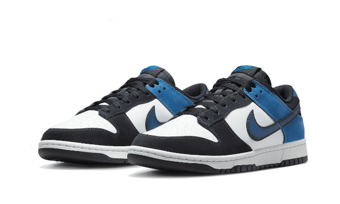 Nike Dunk Low Airbrush Industrieblau